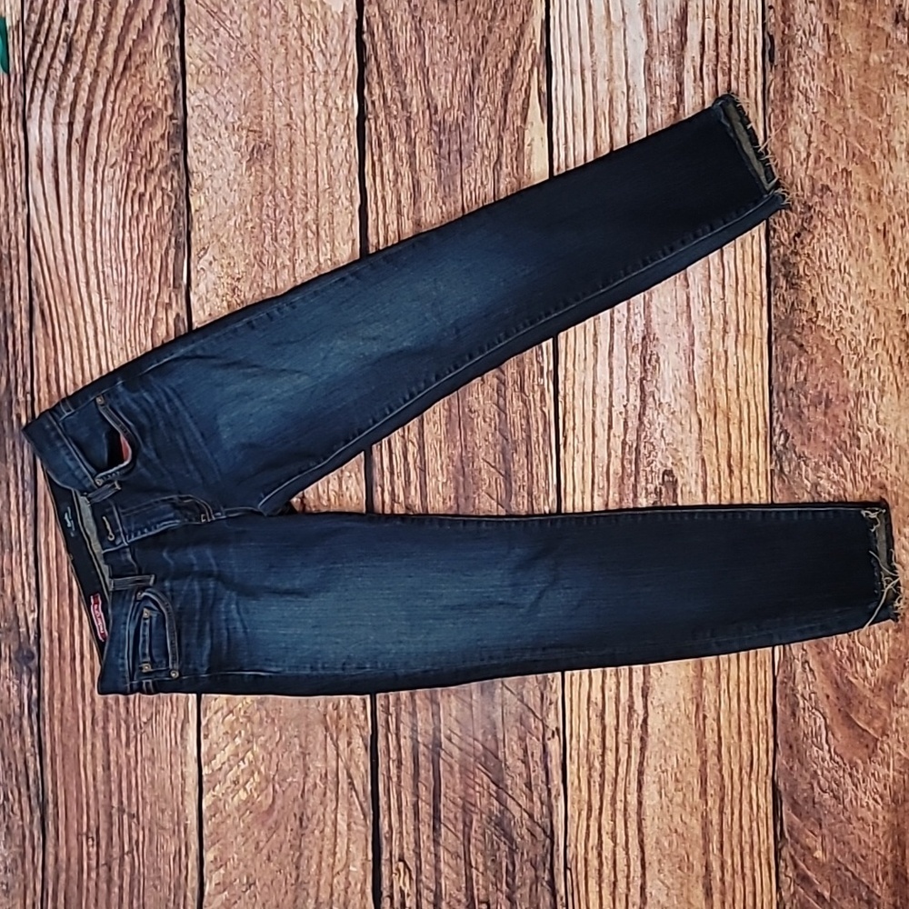Red Engine Scorcher Super Skinny cropped jeans